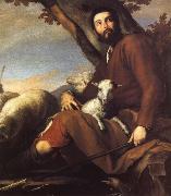 Jusepe de Ribera Jacob with the Flock of Laban oil painting on canvas
